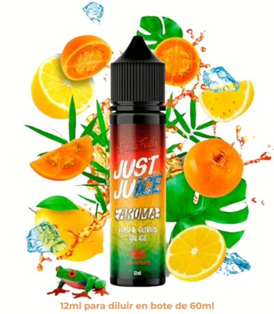 Aroma Just Juice Lulo And Citrus On Ice Longfill 12/60ml