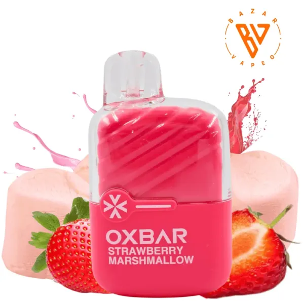 Oxbar Mini Strawberry Marshmallow