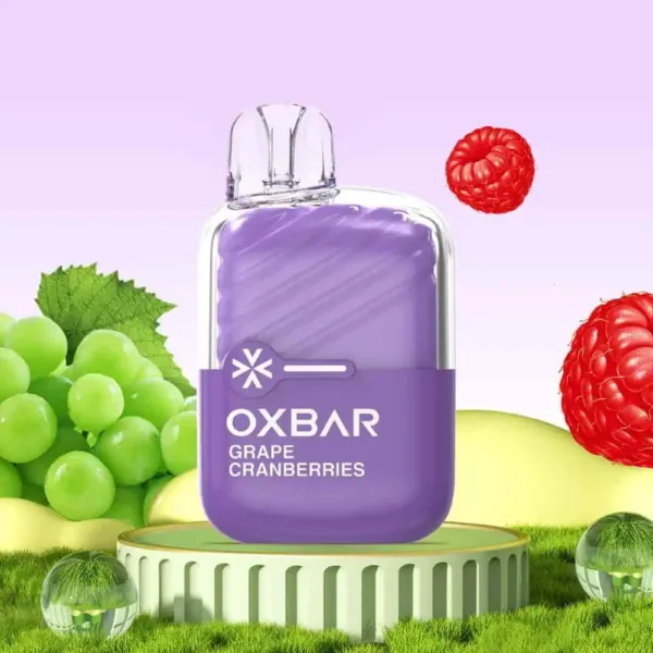 Oxbar Mini Grape Cranberries