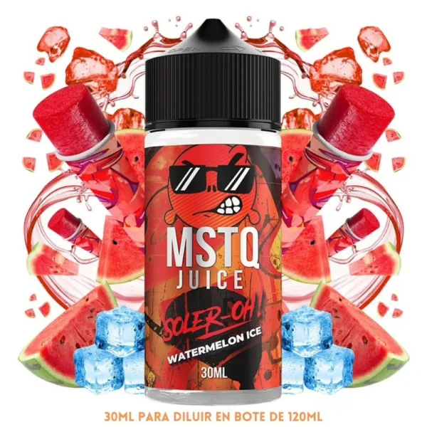 Aroma MSTQ Soler Oh Watermelon Ice Longfill 30/120ml