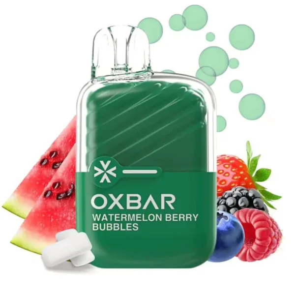 Oxbar Mini Watermelon Berry Bubbles - Imagen 1