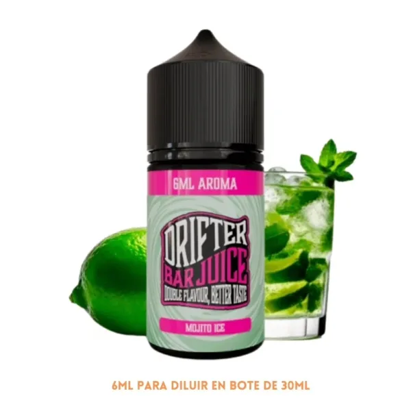 Aroma Drifter Bar Mojito Ice Longfill 6/30ml
