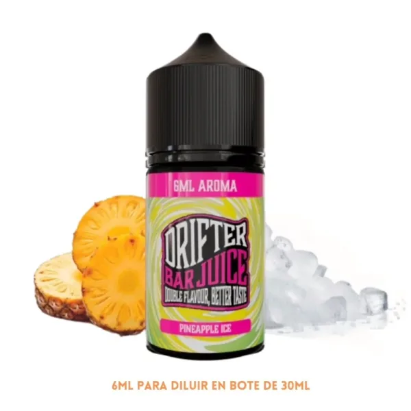 Aroma Drifter Bar Pineapple Ice Longfill 6/30ml