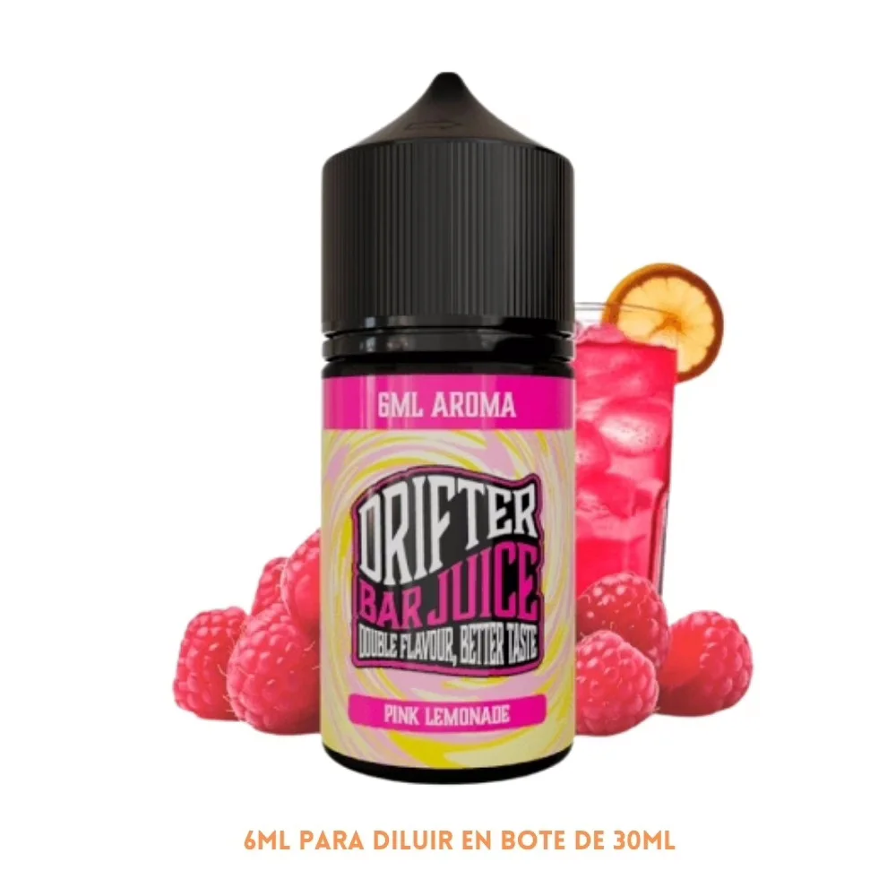 30102-Aroma-Drifter-Bar-Pink-Lemonade-Longfill-630ml.webp Aroma Drifter Bar Pink Lemonade Longfill 6/30ml - Imagen 1
