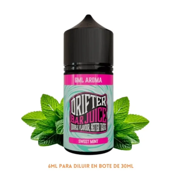Aroma Drifter Bar Sweet Mint Longfill 6/30ml - Imagen 1