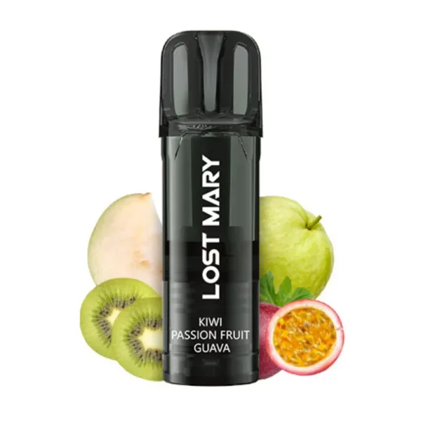 Lost Mary Tappo PRO Cápsula Kiwi Passion Fruit Guava 20mg (x1)