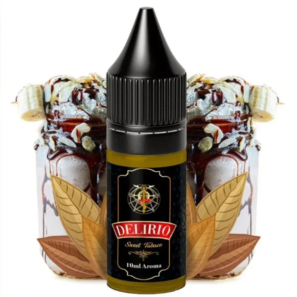 Aroma Alquimia Para Vapers Delirio 10ml - Imagen 1