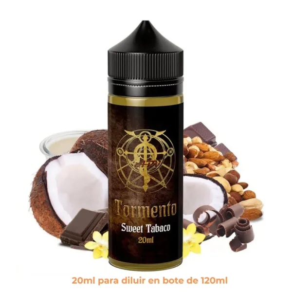 Aroma Alquimia Para Vapers Tormento Longfill 20/120ml