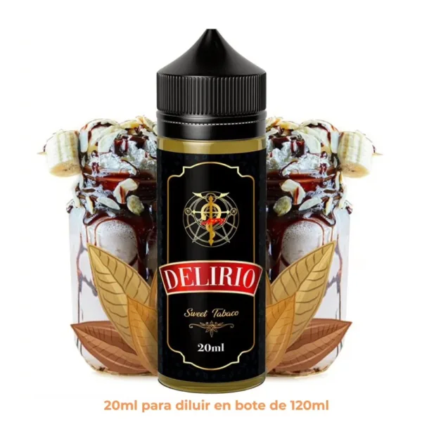 Aroma Alquimia Para Vapers Delirio Longfill 20/120ml