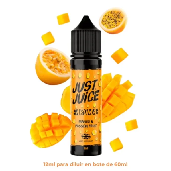 Aroma Just Juice Mango Passion Longfill 12/60ml