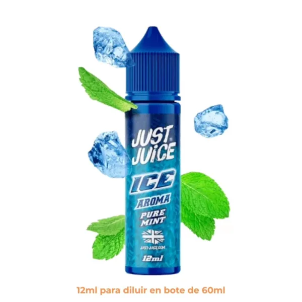 Aroma Just Juice Pure Mint Longfill 12/60ml