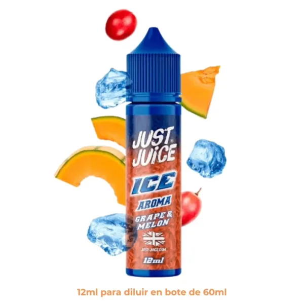 Aroma Just Juice Grape Melon Ice Longfill 12/60ml