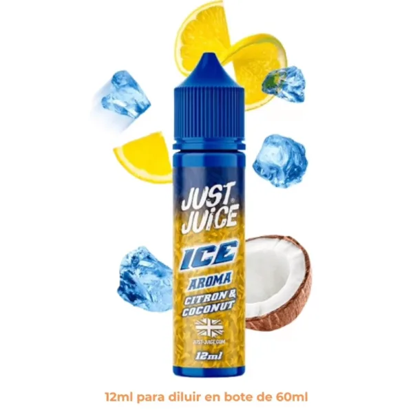 Aroma Just Juice Citron Coconut Longfill 12/60ml