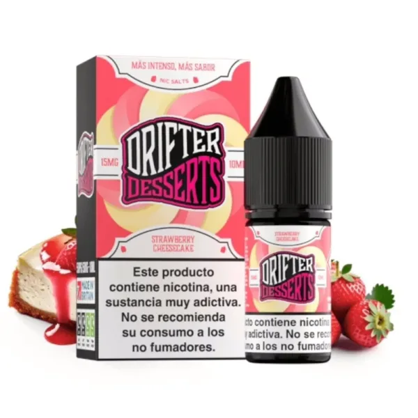 Drifter Bar Salts Strawberry Cheesecake 10ml