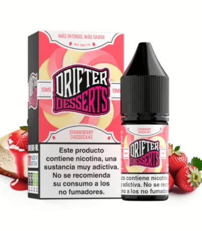 Drifter Bar Salts Strawberry Cheesecake 10ml