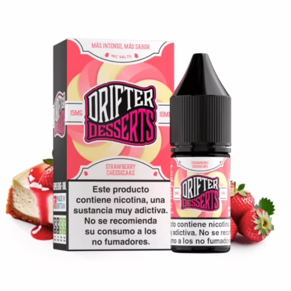 Drifter Bar Salts Strawberry Cheesecake 10ml
