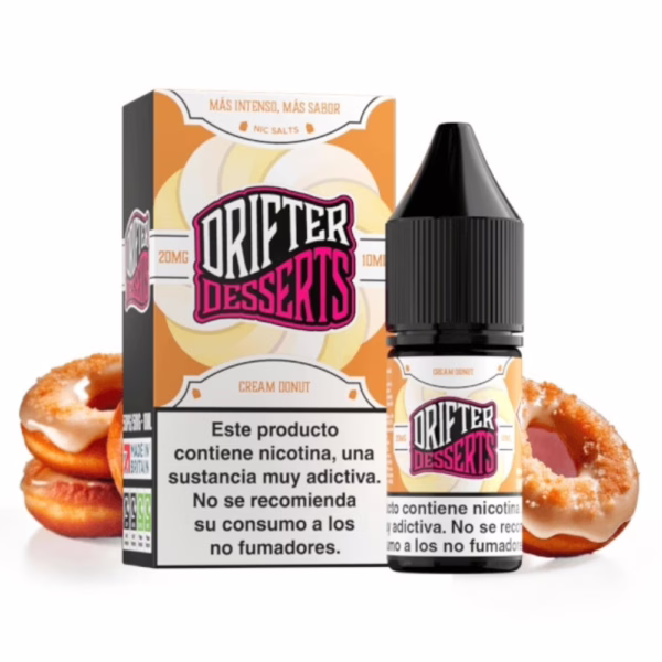 Drifter Bar Salts Cream Donut 10ml