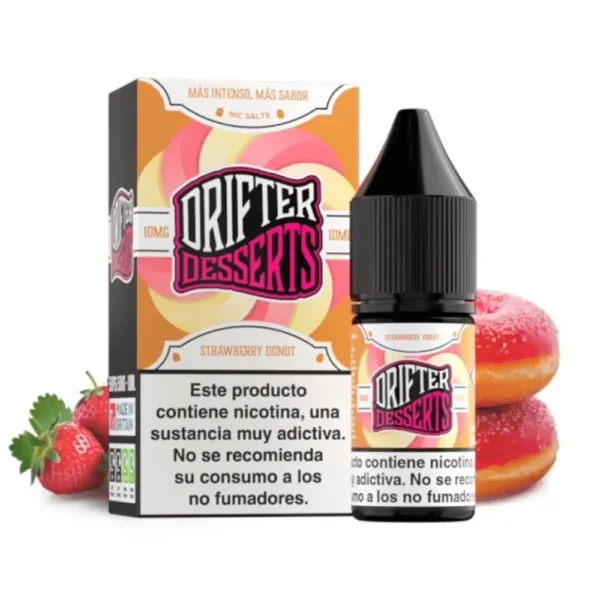Drifter Bar Salts Strawberry Donut 10ml