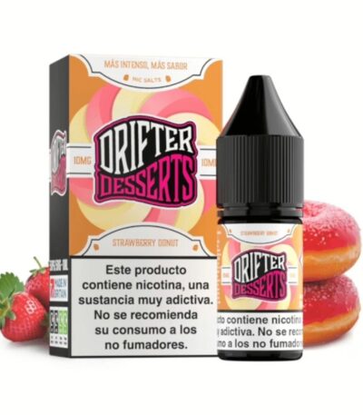 Drifter Bar Salts Strawberry Donut 10ml