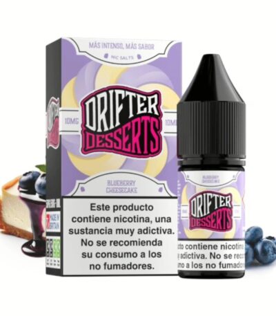Drifter Bar Salts Blueberry Cheesecake 10ml