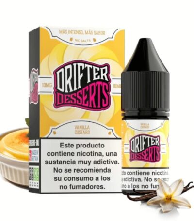 Drifter Bar Salts Vanilla Custard 10ml