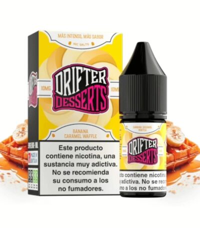 Drifter Bar Salts Banana Caramel Waffle 10ml