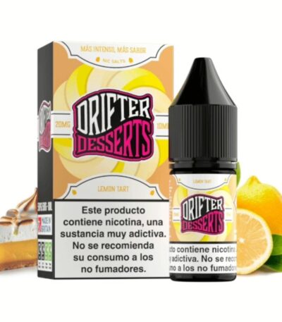 Drifter Bar Salts Lemon Tart 10ml