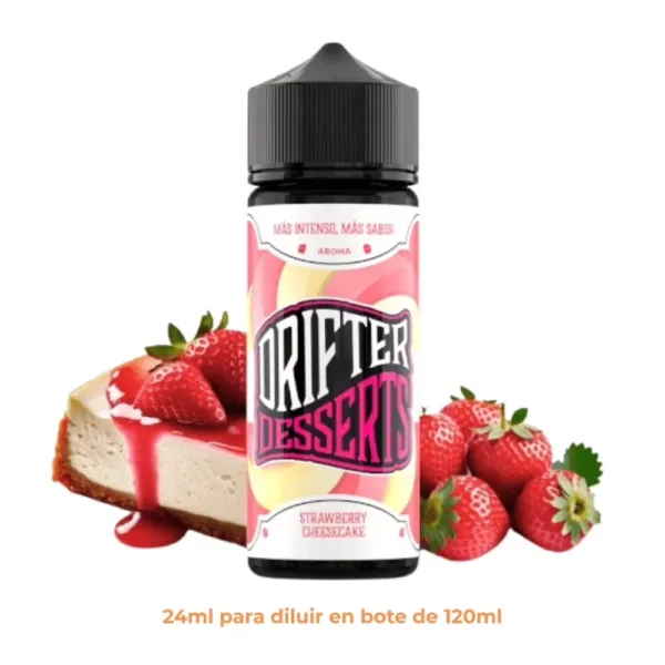 Aroma Drifter Bar Strawberry Cheesecake Longfill 24/120ml
