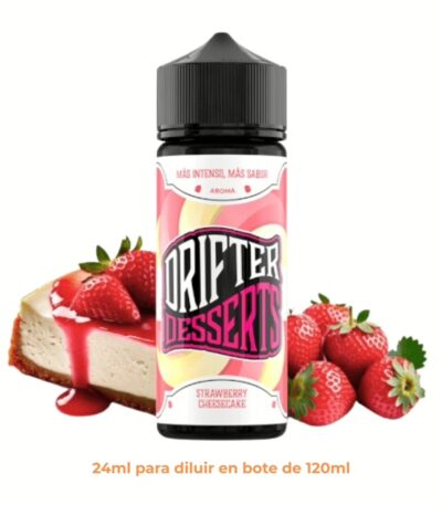 Aroma Drifter Bar Strawberry Cheesecake Longfill 24/120ml