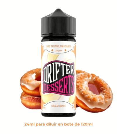 Aroma Drifter Bar Cream Donut Longfill 24/120ml