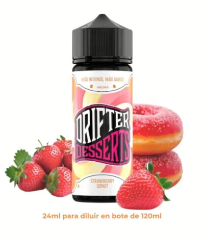Aroma Drifter Bar Strawberry Donut Longfill 24/120ml