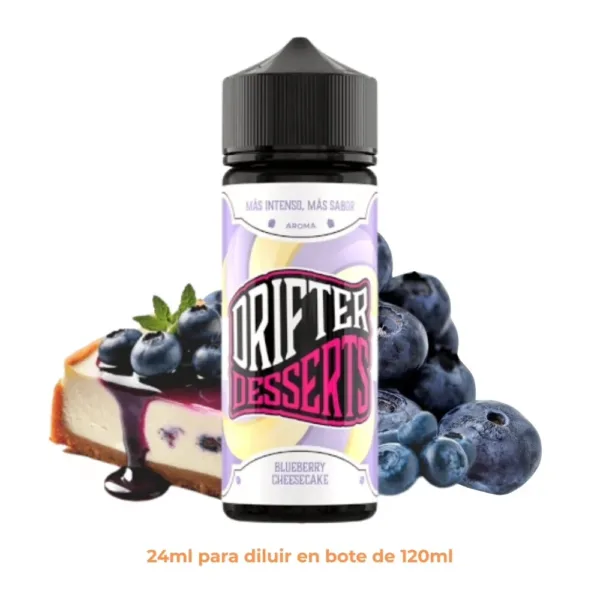 Aroma Drifter Bar Blueberry Cheesecake Longfill 24/120ml