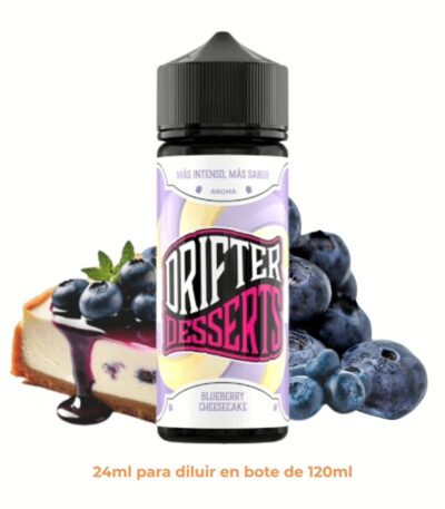 Aroma Drifter Bar Blueberry Cheesecake Longfill 24/120ml