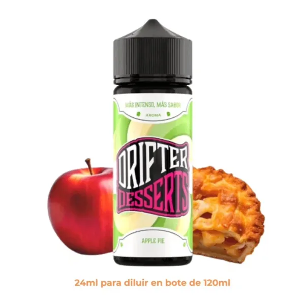 Aroma Drifter Bar Apple Pie Longfill 24/120ml