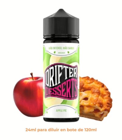 Aroma Drifter Bar Apple Pie Longfill 24/120ml