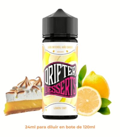 Aroma Drifter Bar Lemon Tart Longfill 24/120ml