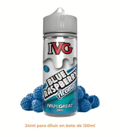 Aroma IVG Blue Raspberry Longfill 24/120ml