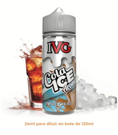 Aroma IVG Cola Ice Longfill 24/120ml
