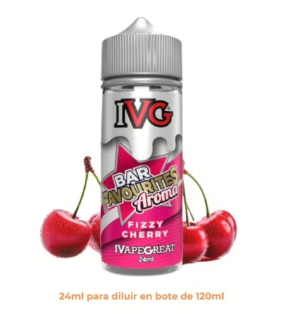 Aroma IVG Fizzy Cherry Longfill 24/120ml