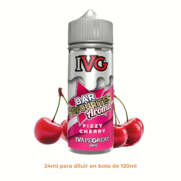 Aroma IVG Fizzy Cherry Longfill 24/120ml