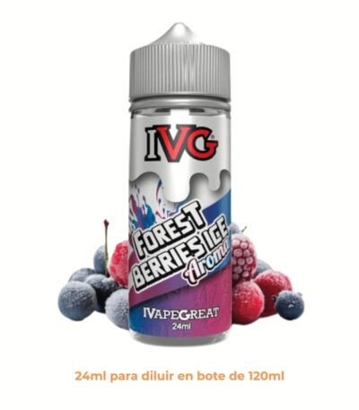 Aroma IVG Forest Berries Ice Longfill 24/120ml