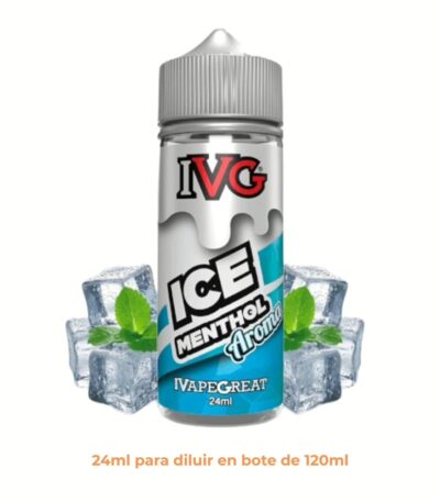 Aroma IVG Ice Menthol Longfill 24/120ml