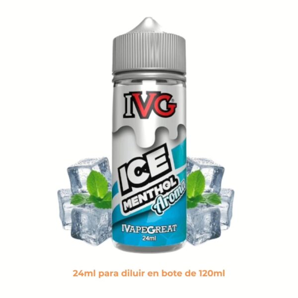 Aroma IVG Ice Menthol Longfill 24/120ml