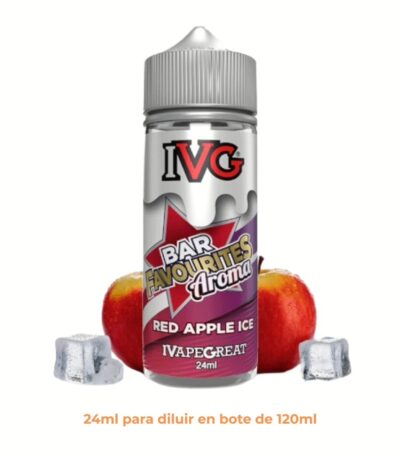 Aroma IVG Red Apple Ice Longfill 24/120ml