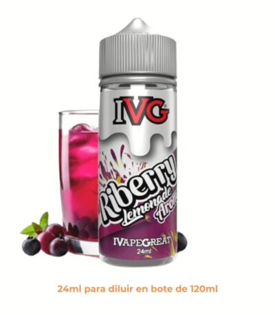 Aroma IVG Riberry Lemonade Longfill 24/120ml