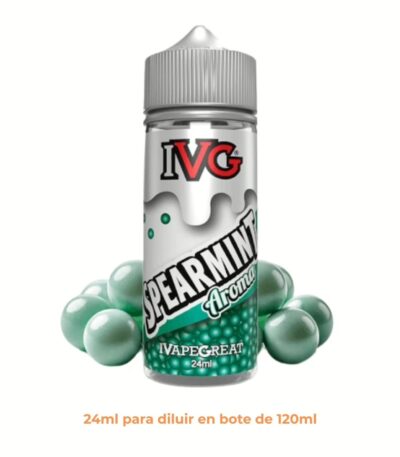 Aroma IVG Spearmint Longfill 24/120ml
