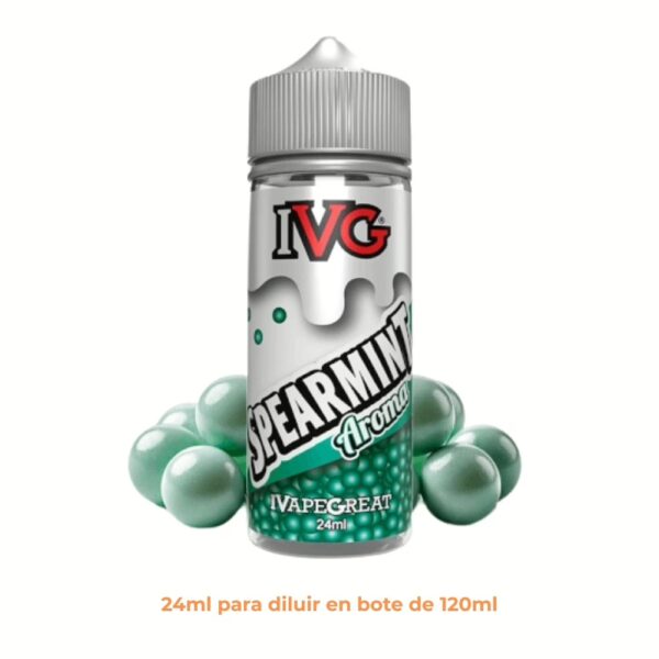 Aroma IVG Spearmint Longfill 24/120ml