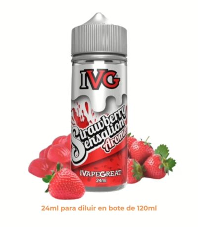 Aroma IVG Strawberry Sensations Longfill 24/120ml