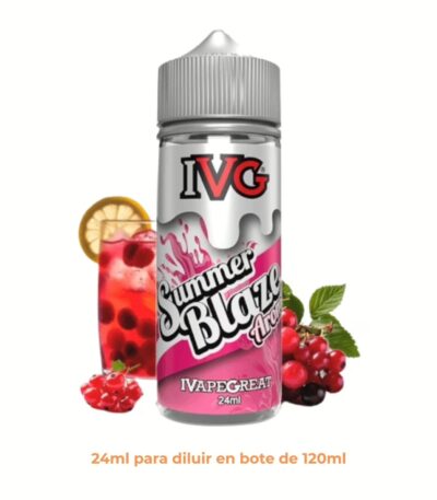 Aroma IVG Summer Blaze Longfill 24/120ml