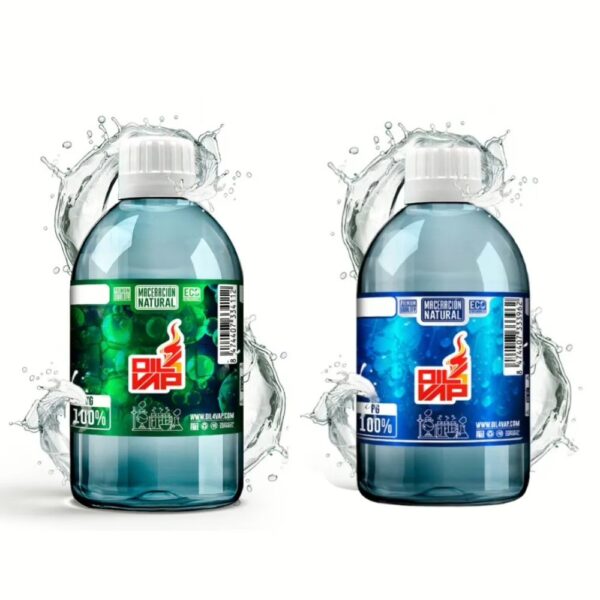 Pack Base Oil4Vap DIY 500ml